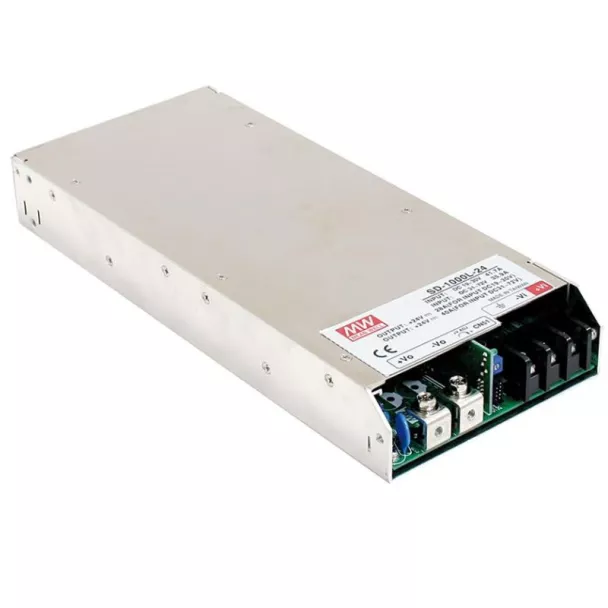 MEAN WELL SD-1000L-24 Enclosed 960W 24V DC-DC Converter Regulator